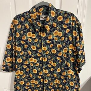 Vintage sunflower shirt